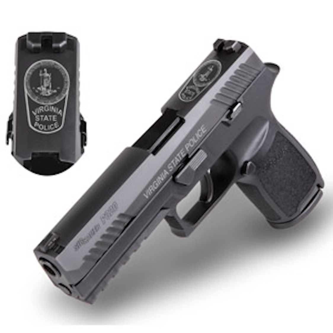 Virginia State Police Tap Sig Sauer P320 As Next Duty Pistol Video