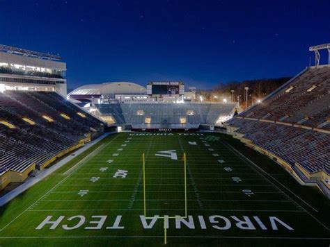 Virginia Tech Football Stadium Jenni Ricketts