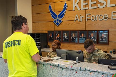 Visitor S Center And Gate Hours Keesler Air Force Base Display