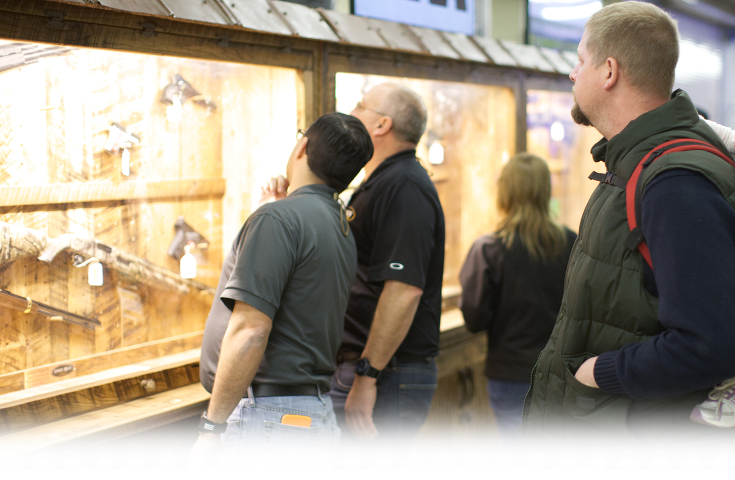 Wall Of Guns Great American Outdoor Show