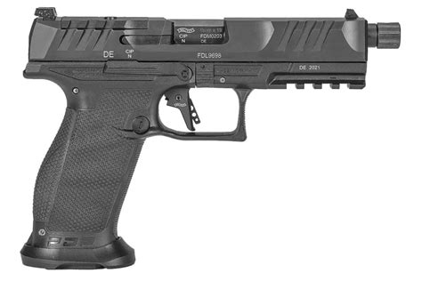 Walther Pdp Pro Sd Full Size 9Mm 5 1 Barrel