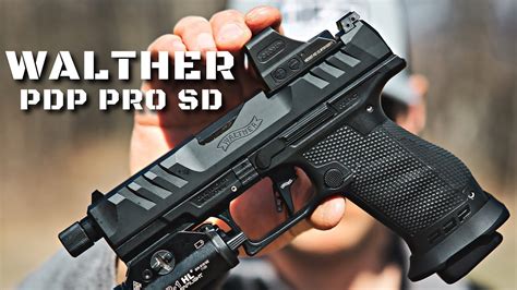 Walther Pdp Pro Sd Review Best Duty Pistol 2023 Youtube