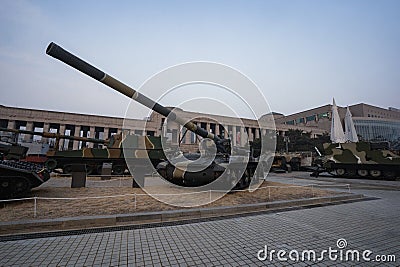 War Memorial Of Korea Museum Exhibit And Memorialize The Military