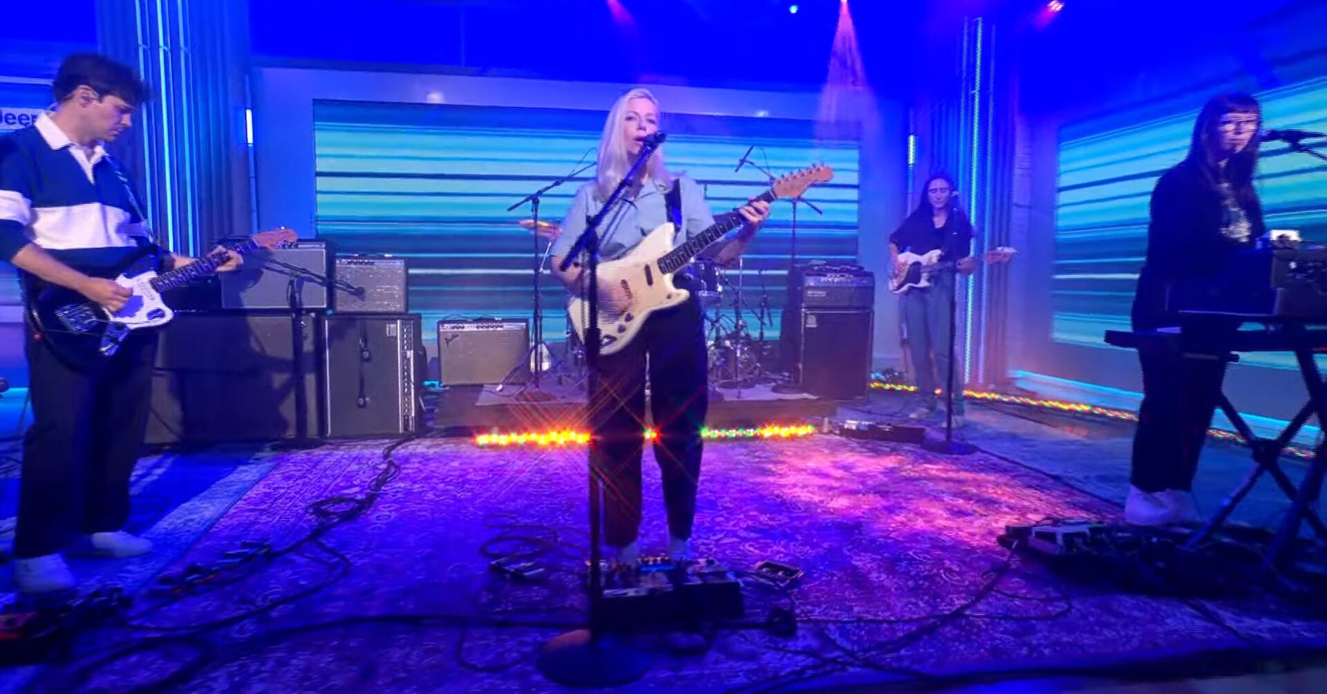 Watch Alvvays Perform Blue Rev Songs On Cbs Saturday Morning Our