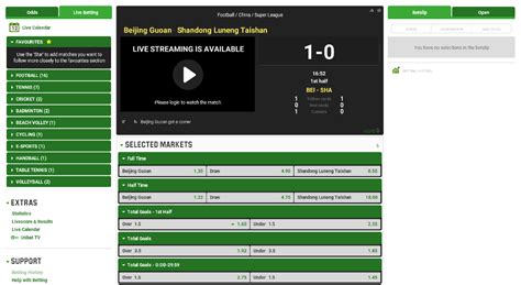 Watching Favorite Match And Betting Live At Unibet