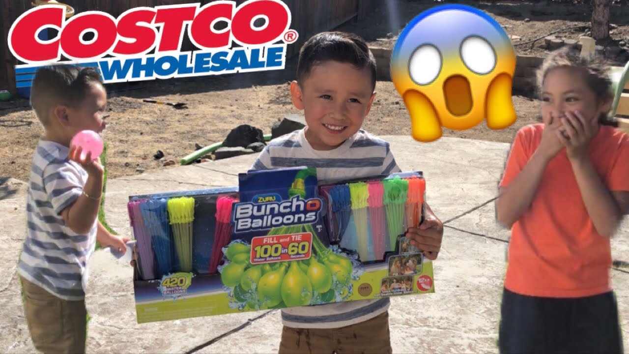 Water Balloon Fight Buncha Balloons Family Vlog Ep 6 Youtube