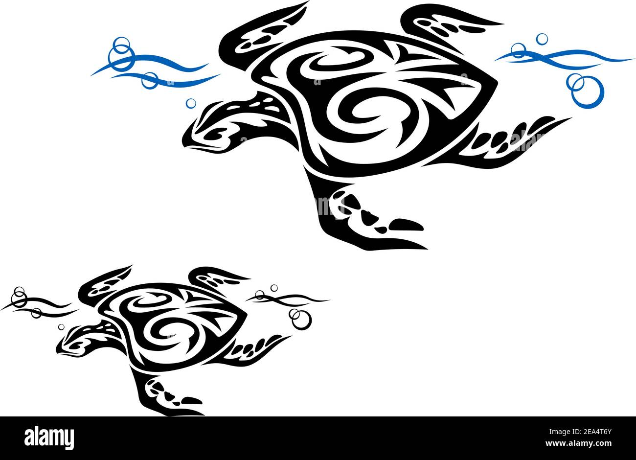 Water Tribal Tattoos