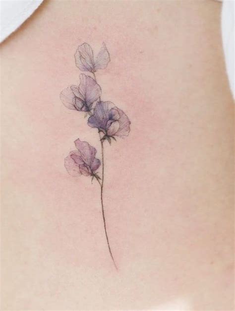 Watercolor Flower Tattoos A Visual Guide Artofit