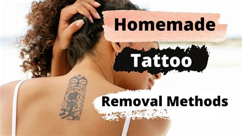 Ways To Remove Tattoos Yourself This Is The Only Way To Remove A