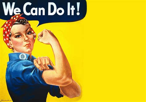 We Can Do It Rosie The Riveter We Can Do It Canning