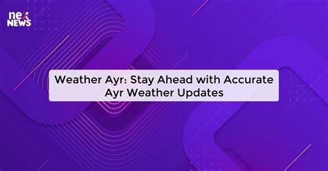 Weather Ayr Latest Forecast And Updates For Ayrshire Brand Name