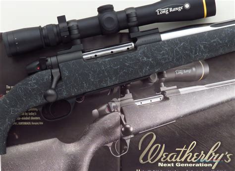 Weatherby Mark V Accumark 6 5 300 Weatherby Magnum Featured In