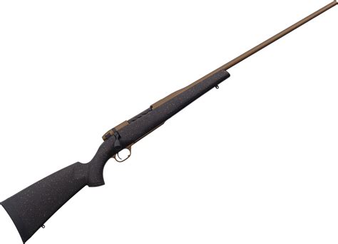 Weatherby Mark V Hunter Bronze Bolt Action Rifle 7Mm Rem Mag 26 2