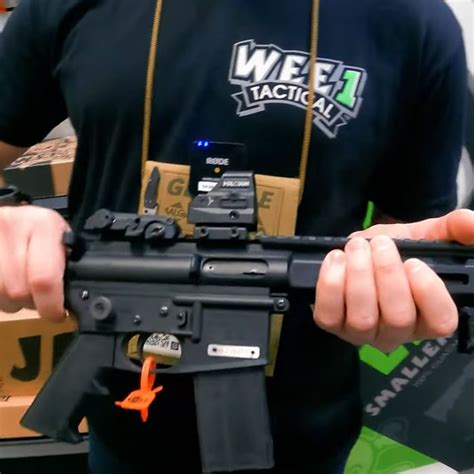 Wee 1 S Jr 15 Is The Ar 15 For Kids