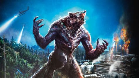 Werewolf The Apocalypse Earthblood 4K Werewolftheapocalypseearthblood