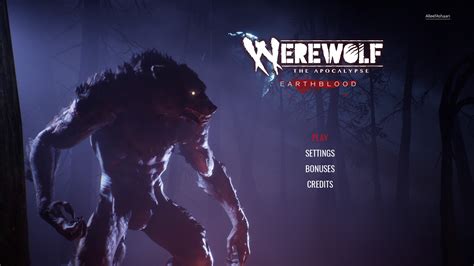 Werewolf The Apocalypse Earthblood Werewolf The Apocalypse