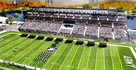 West Point Athletics Ready For Touchdown With 145M Stadium Project