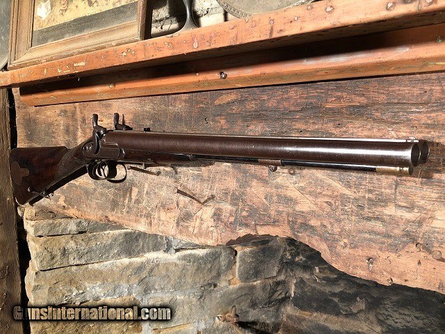 Westley Richards 8 Bore Percussion Double Rifle Rare 1860 S Elephant