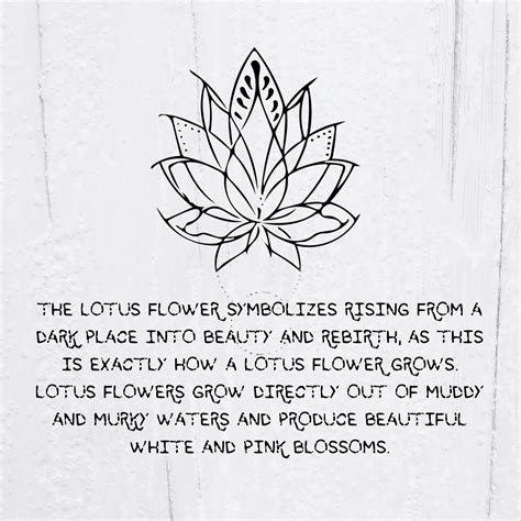 What Does A Lotus Flower Tattoo Mean