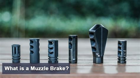 What Does A Muzzle Brake Do A Simple Guide