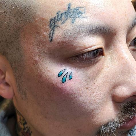 What Does A Teardrop Tattoo Mean Everything You Need To Know