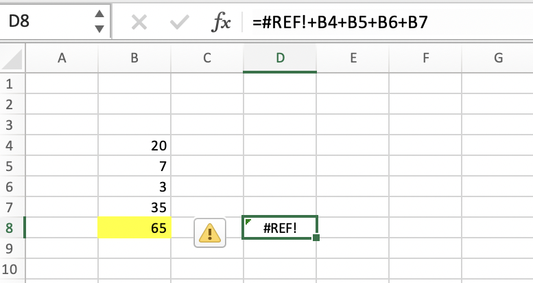 What Does Ref Mean In Excel And How To Quickly Resolve It