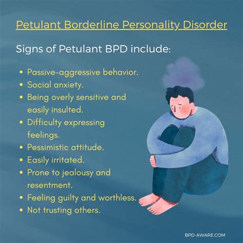 What Is Petulant Borderline Personality Disorder