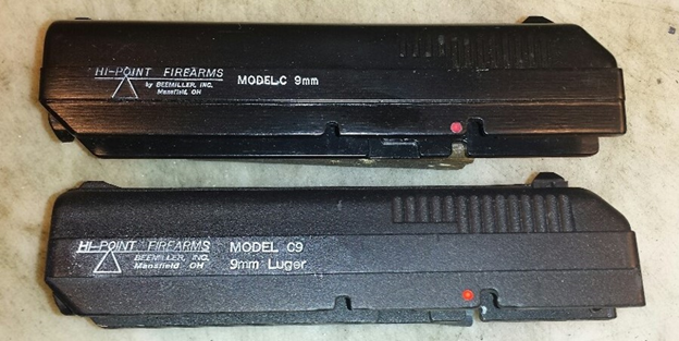 What S The Difference Between My Hi Point Model C And My Hi Point Model C9 Hi Point Firearms