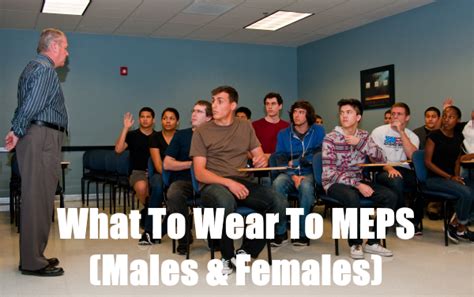 What To Wear To Meps In 2023 Males Females Operation Military Kids