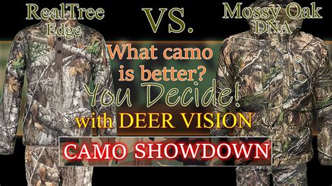 Who Is The Best Realtree Edge Vs Mossy Oak Dna On 12 Backgrounds In