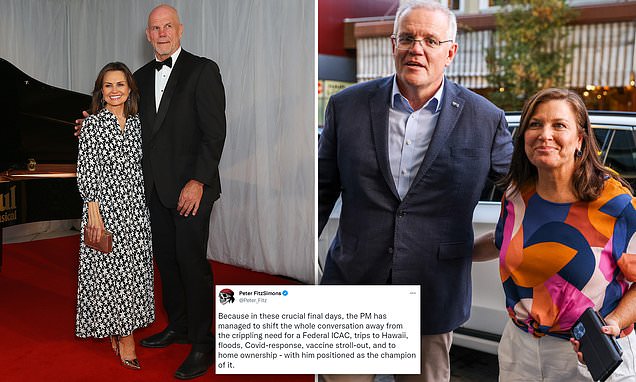 Why Peter Fitzsimons Thinks Scott Morrison Now Has A Chance Of Winning