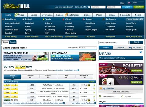 Will Hill William Hill Betting Review