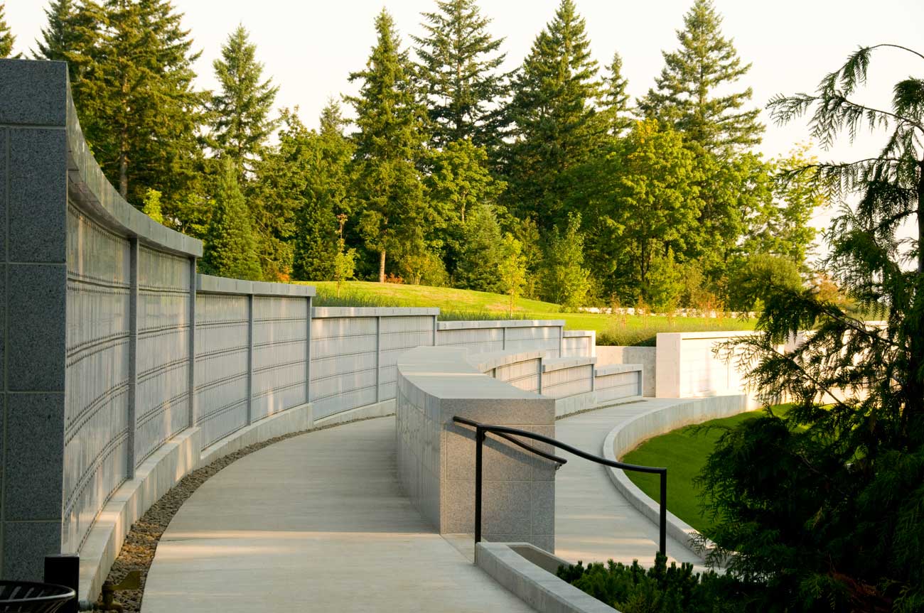 Willamette National Cemetery G Brown Design