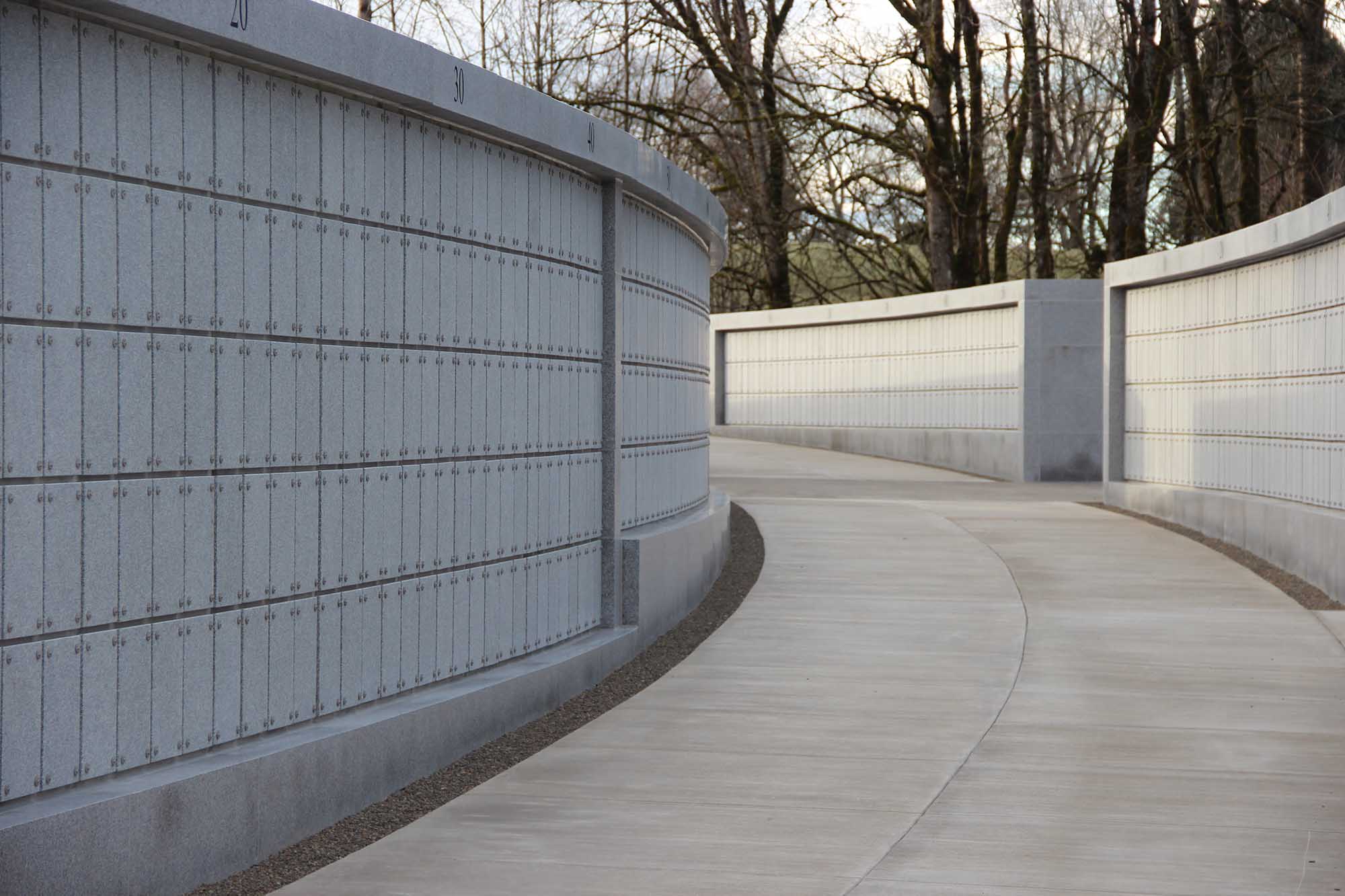 Willamette National Cemetery Locations