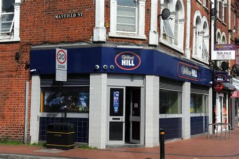 William Hill Announces Plans To Close 700 Betting Shops Across The Uk