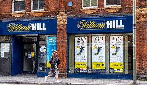 William Hill Owner Marketing Efficiency Strategy Is Driving Short