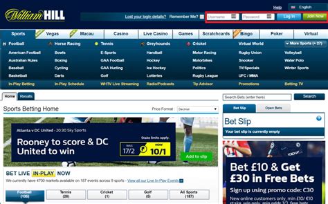 William Hill Registration By Promo Code In Nigeria William Hill Login