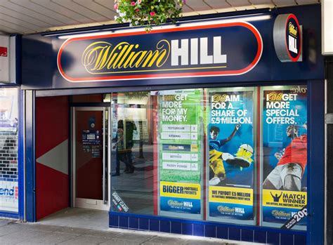 William Hill To Close 119 Of Its Uk Betting Shops As Revenue Drops E