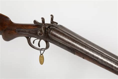 William Moore Double Barrel Hammer Shotgun Shotgun Double Barrel 1882