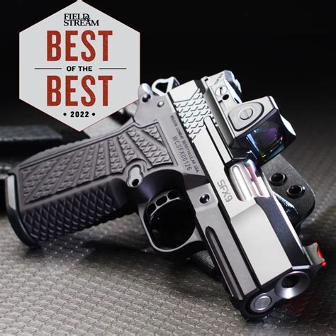 Wilson Combat On Twitter Amp Quot Field Amp Stream Named The Wilson Combat Sfx9 The 2022 Best Handgun