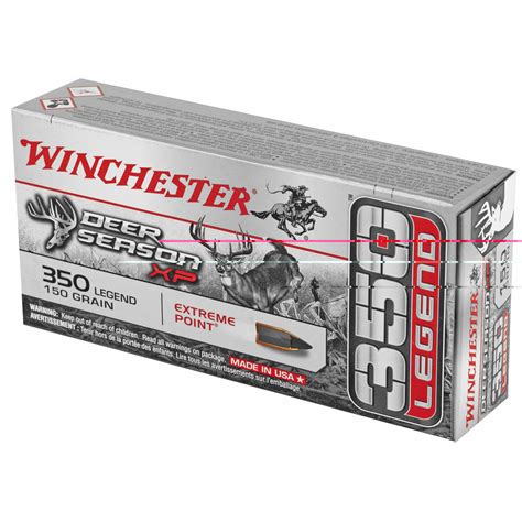 Win Deer Ssn 350 Legend 150Gr 20 200 Rifle Ammunition At Gunbroker