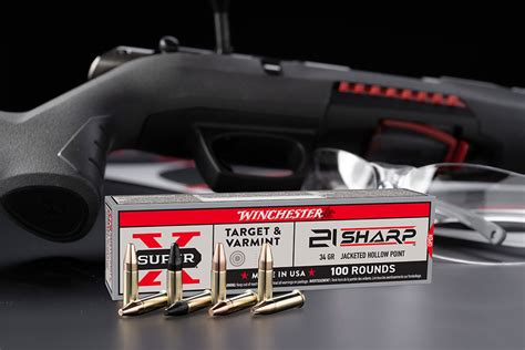 Winchester Ammunition Introduces New 21 Sharp Rimfire Cartridge Ammo Moore