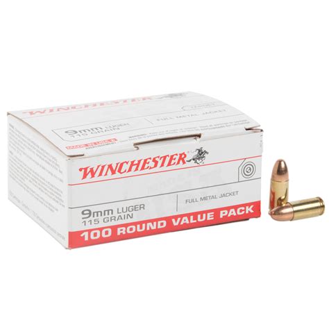 Winchester Handgun Ammo For Sale Winchester Ammunitions Usa