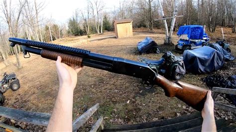 Winchester M1897 Trench Gun Part 2 Youtube