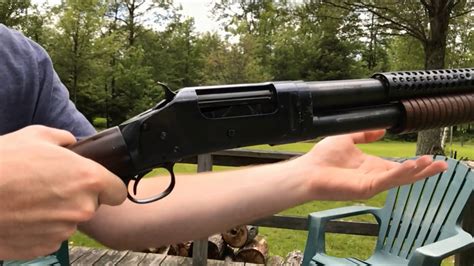 Winchester M1897 Trench Gun Youtube