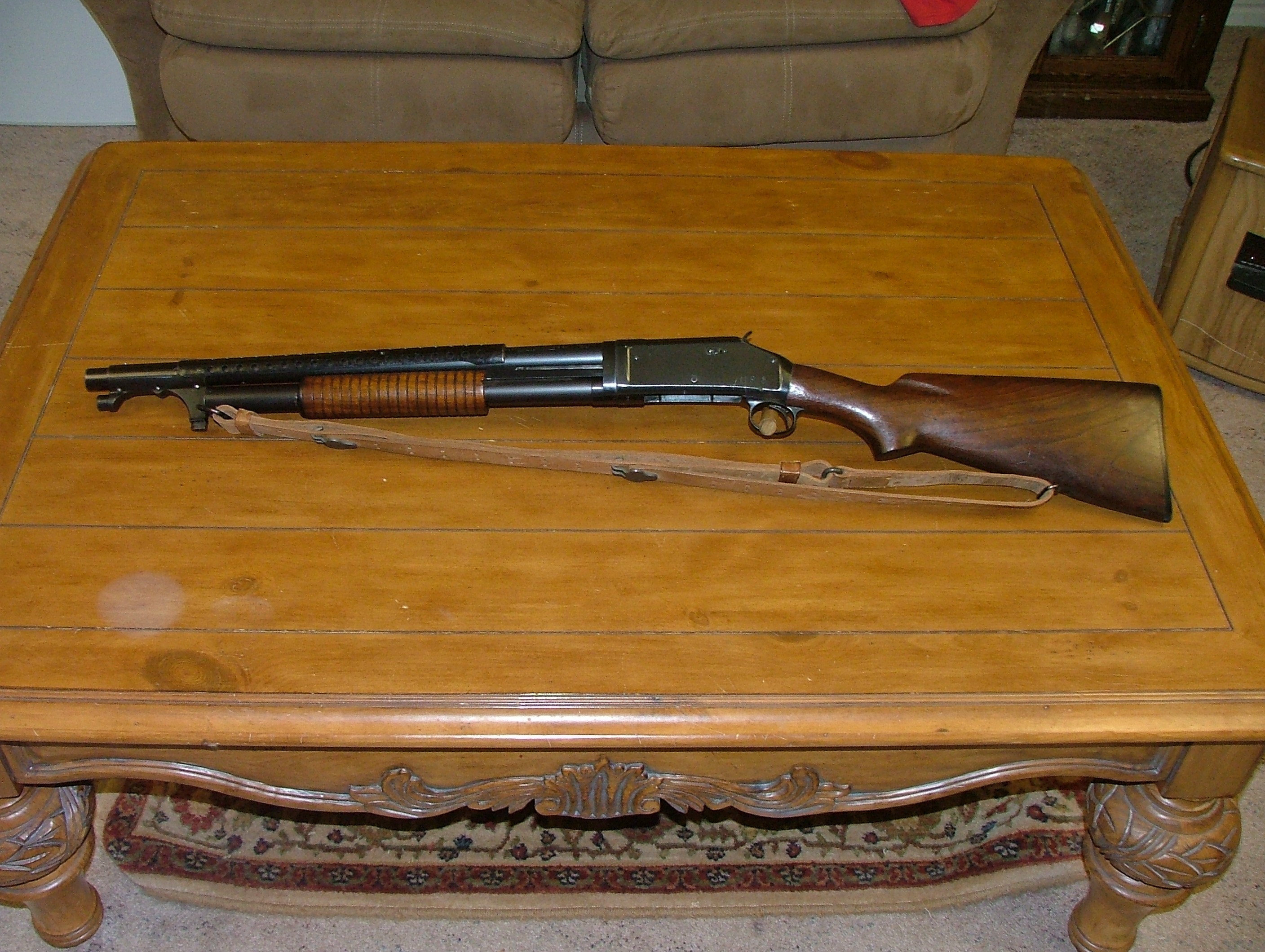 Winchester M1897 Trench Gun