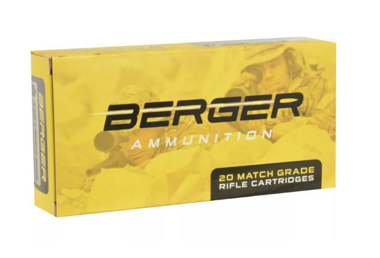 Winchester Match 308 Winchester Ammo 155 5 Grain Berger Fullbore Hollow