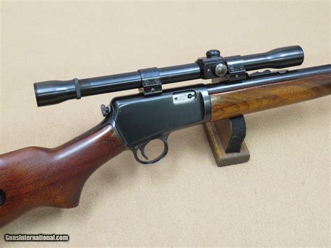 Winchester Model 63 Semi Auto Rifle 22 Lr