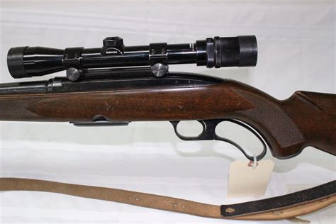 Winchester Model 88 With Scope Clip Lever Action 308 Win S N