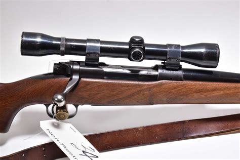 Winchester Pre 64 Model 70 Wood Black Bolt Action Rifle 30 06